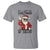 Funny Santa Taco Christmas T Shirt All I Want For Christmas Is Taco - Wonder Print Shop