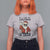 Funny Santa Taco Christmas T Shirt For Women All I Want For Christmas Is Taco - Wonder Print Shop