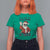 Funny Santa Taco Christmas T Shirt For Women All I Want For Christmas Is Taco - Wonder Print Shop