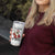Funny Santa Taco Christmas Tumbler Cup All I Want For Christmas Is Taco - Wonder Print Shop