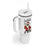 Funny Santa Taco Christmas Tumbler With Handle All I Want For Christmas Is Taco - Wonder Print Shop