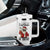 Funny Santa Taco Christmas Tumbler With Handle All I Want For Christmas Is Taco - Wonder Print Shop