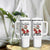Funny Santa Taco Christmas Tumbler With Handle All I Want For Christmas Is Taco - Wonder Print Shop