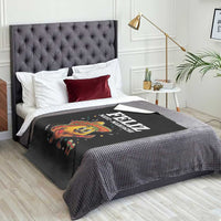Funny Taco Mexican Christmas Throw Blanket Feliz Navi Mariachi - Wonder Print Shop