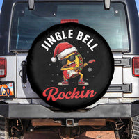Funny Taco Christmas Spare Tire Cover Jingle Bell Rockin - Wonder Print Shop
