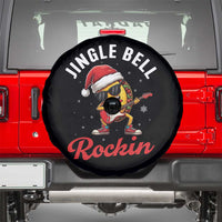 Funny Taco Christmas Spare Tire Cover Jingle Bell Rockin - Wonder Print Shop