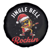Funny Taco Christmas Spare Tire Cover Jingle Bell Rockin - Wonder Print Shop