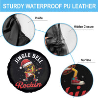 Funny Taco Christmas Spare Tire Cover Jingle Bell Rockin - Wonder Print Shop