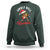Funny Taco Christmas Sweatshirt Jingle Bell Rockin - Wonder Print Shop