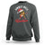 Funny Taco Christmas Sweatshirt Jingle Bell Rockin - Wonder Print Shop