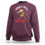 Funny Taco Christmas Sweatshirt Jingle Bell Rockin - Wonder Print Shop