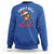 Funny Taco Christmas Sweatshirt Jingle Bell Rockin - Wonder Print Shop