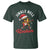 Funny Taco Christmas T Shirt Jingle Bell Rockin - Wonder Print Shop