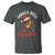 Funny Taco Christmas T Shirt Jingle Bell Rockin - Wonder Print Shop
