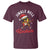 Funny Taco Christmas T Shirt Jingle Bell Rockin - Wonder Print Shop