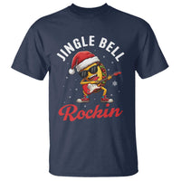 Funny Taco Christmas T Shirt Jingle Bell Rockin - Wonder Print Shop