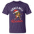 Funny Taco Christmas T Shirt Jingle Bell Rockin - Wonder Print Shop