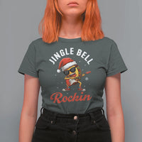 Funny Taco Christmas T Shirt For Women Jingle Bell Rockin - Wonder Print Shop