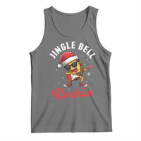 Funny Taco Christmas Tank Top Jingle Bell Rockin - Wonder Print Shop