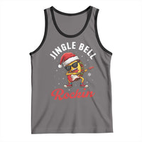 Funny Taco Christmas Tank Top Jingle Bell Rockin - Wonder Print Shop