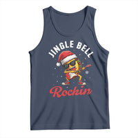 Funny Taco Christmas Tank Top Jingle Bell Rockin - Wonder Print Shop