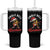 Funny Taco Christmas Tumbler With Handle Jingle Bell Rockin - Wonder Print Shop