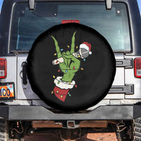 Funny Christmas Rock Spare Tire Cover Rock Green Hand Style Xmas - Wonder Print Shop