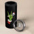 Funny Christmas Rock 4 in 1 Can Cooler Tumbler Rock Green Hand Style Xmas - Wonder Print Shop