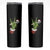 Funny Christmas Rock Skinny Tumbler Rock Green Hand Style Xmas - Wonder Print Shop