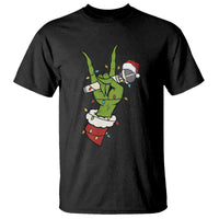 Funny Christmas Rock T Shirt Rock Green Hand Style Xmas - Wonder Print Shop