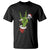 Funny Christmas Rock T Shirt Rock Green Hand Style Xmas - Wonder Print Shop