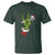 Funny Christmas Rock T Shirt Rock Green Hand Style Xmas - Wonder Print Shop