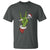 Funny Christmas Rock T Shirt Rock Green Hand Style Xmas - Wonder Print Shop