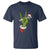 Funny Christmas Rock T Shirt Rock Green Hand Style Xmas - Wonder Print Shop