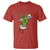 Funny Christmas Rock T Shirt Rock Green Hand Style Xmas - Wonder Print Shop
