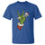 Funny Christmas Rock T Shirt Rock Green Hand Style Xmas - Wonder Print Shop