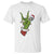 Funny Christmas Rock T Shirt Rock Green Hand Style Xmas - Wonder Print Shop