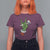 Funny Christmas Rock T Shirt For Women Rock Green Hand Style Xmas - Wonder Print Shop