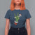 Funny Christmas Rock T Shirt For Women Rock Green Hand Style Xmas - Wonder Print Shop