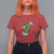 Funny Christmas Rock T Shirt For Women Rock Green Hand Style Xmas - Wonder Print Shop