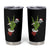 Funny Christmas Rock Tumbler Cup Rock Green Hand Style Xmas - Wonder Print Shop