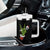 Funny Christmas Rock Tumbler With Handle Rock Green Hand Style Xmas - Wonder Print Shop