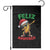 Funny Taco Mexican Christmas Garden Flag Feliz Navitaco - Wonder Print Shop