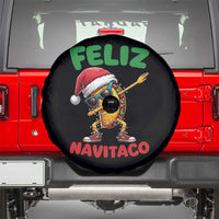 Funny Taco Mexican Christmas Spare Tire Cover Feliz Navitaco - Wonder Print Shop