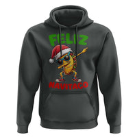 Funny Taco Mexican Christmas Hoodie Feliz Navitaco - Wonder Print Shop
