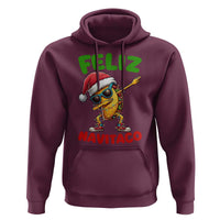 Funny Taco Mexican Christmas Hoodie Feliz Navitaco - Wonder Print Shop