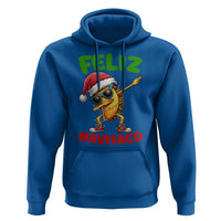 Funny Taco Mexican Christmas Hoodie Feliz Navitaco - Wonder Print Shop