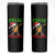 Funny Taco Mexican Christmas Skinny Tumbler Feliz Navitaco - Wonder Print Shop