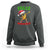Funny Taco Mexican Christmas Sweatshirt Feliz Navitaco - Wonder Print Shop