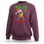 Funny Taco Mexican Christmas Sweatshirt Feliz Navitaco - Wonder Print Shop